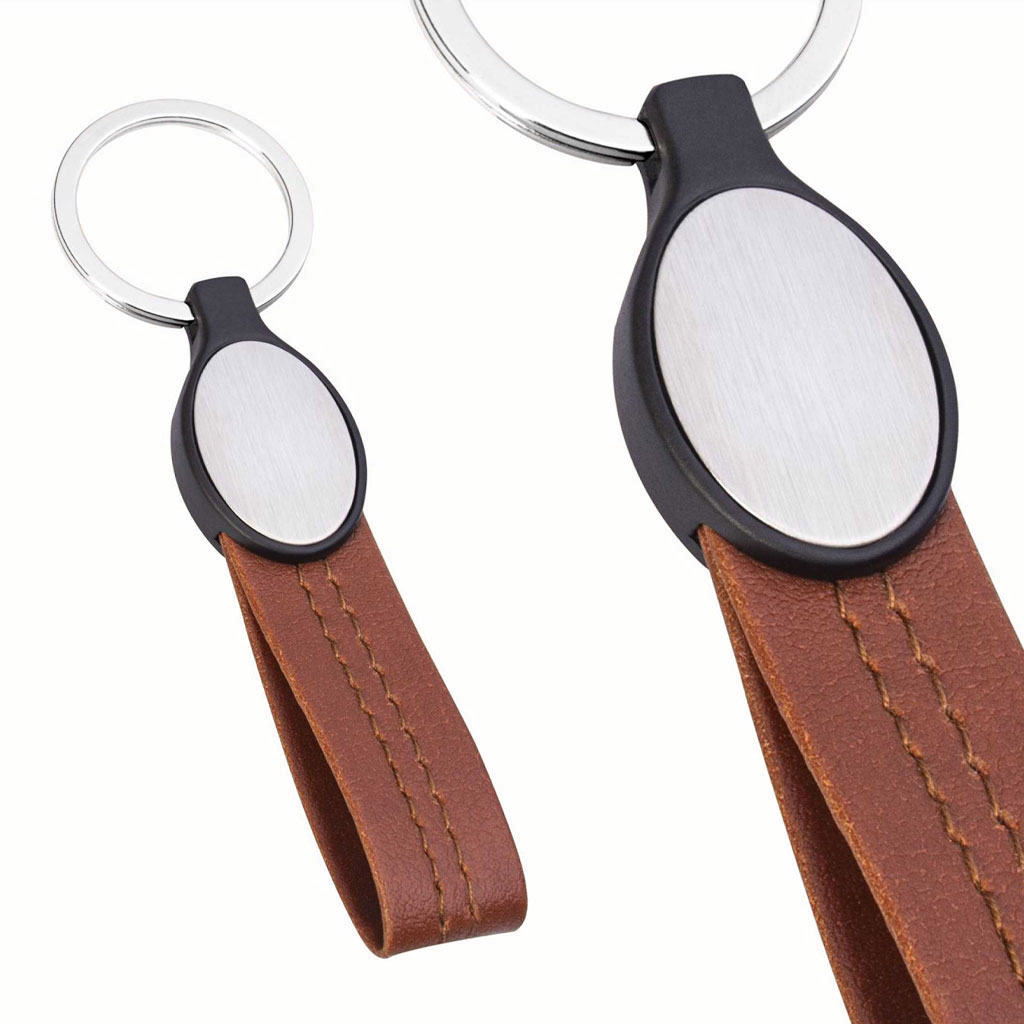 جاکلیدی چرمی عسلی مشکی بیضی بندی کد KL-125 - تصویر 1 جاکلیدی چرمی عسلی مشکی بیضی بندی کد KL-125 - تصویر 1